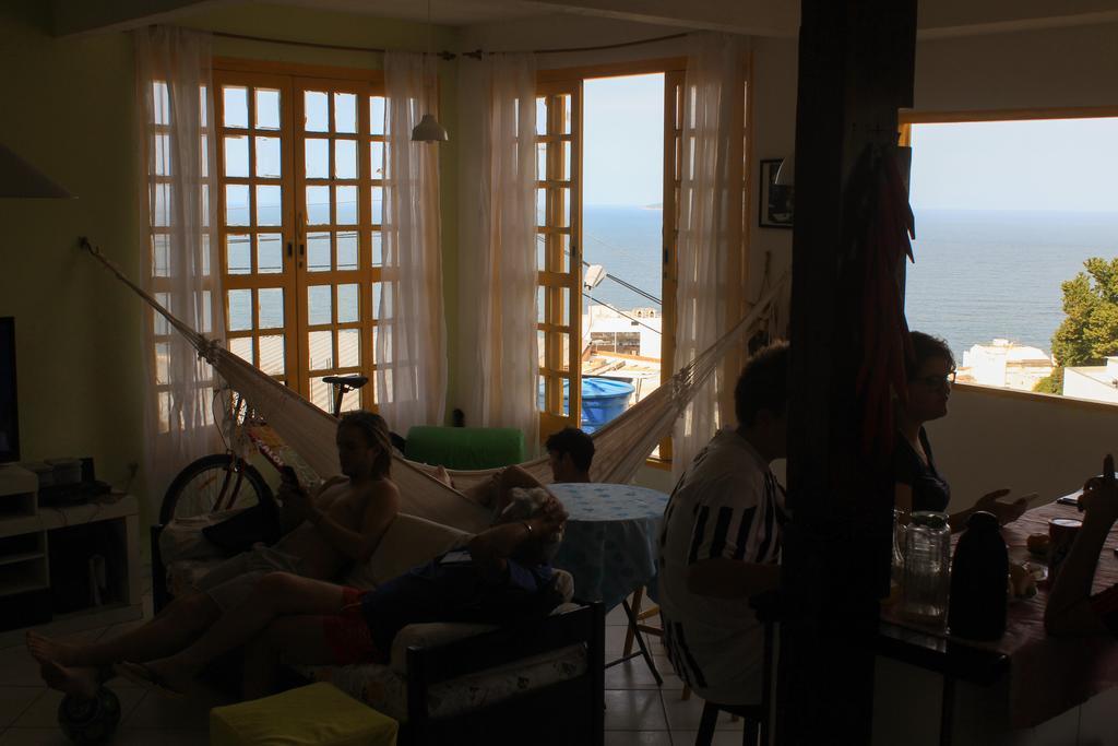 Mar Da Babilonia Hostel Рио-де-Жанейро Экстерьер фото